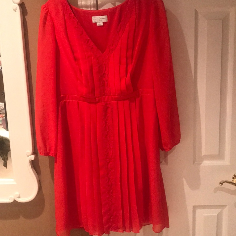 Jessica Simpson dress